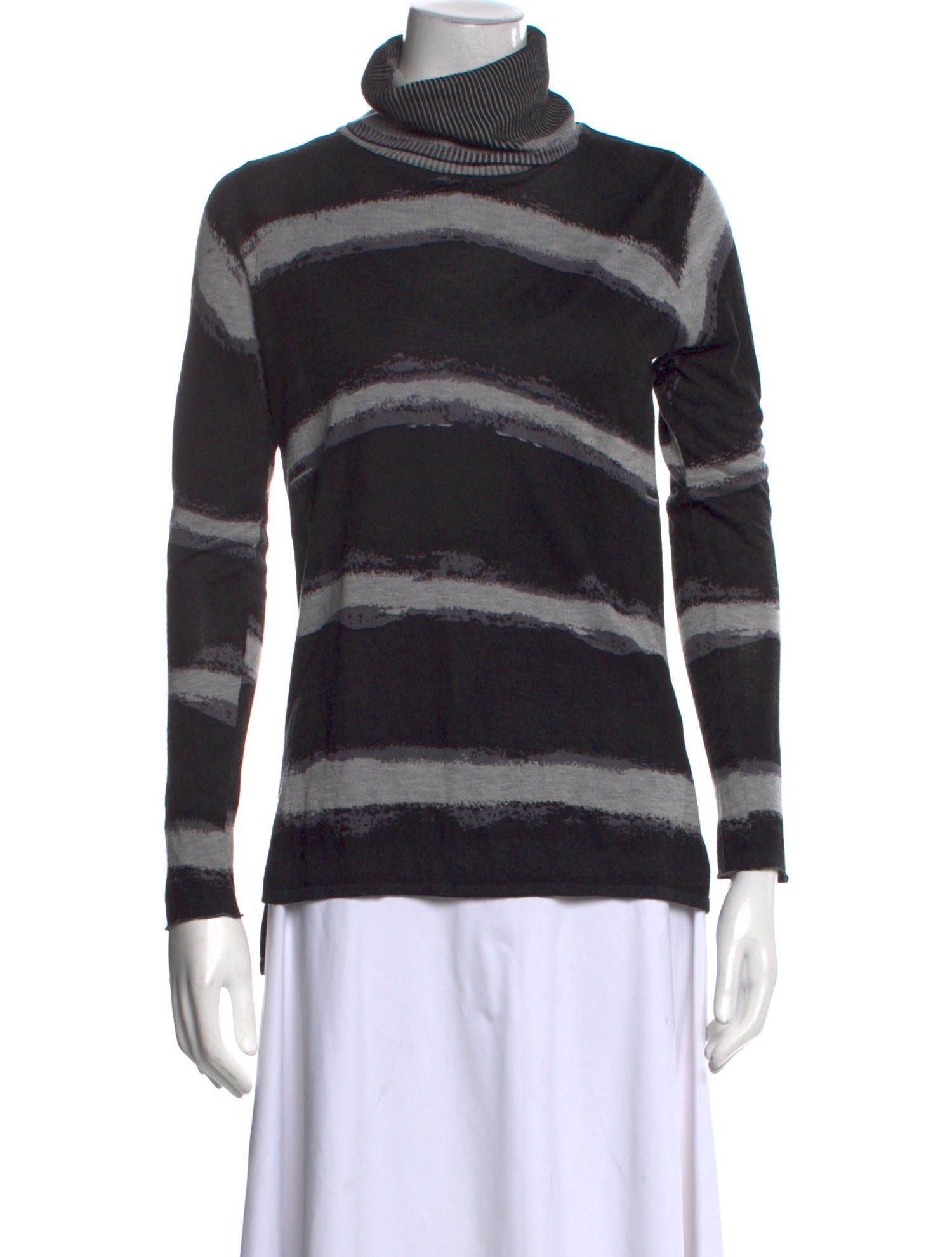 Kokun Bamboo Striped Sweater