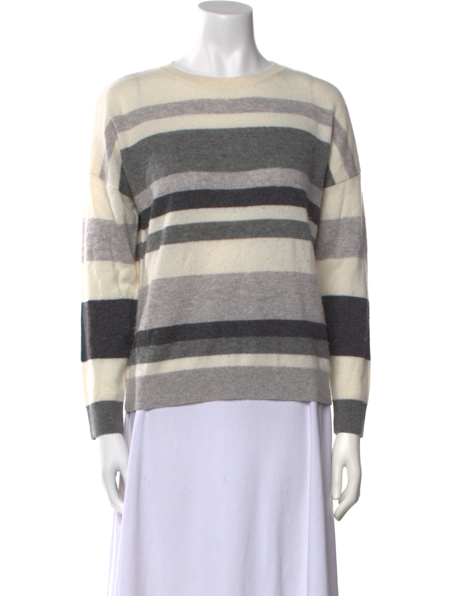 Kokun Cashmere Striped Sweater