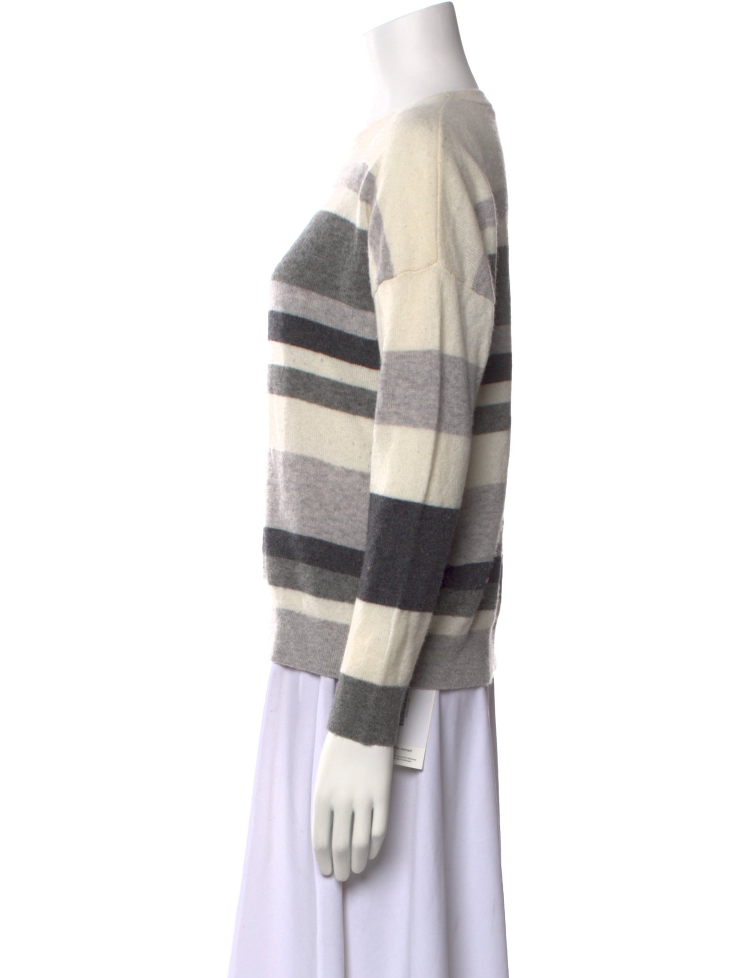 Kokun Cashmere Striped Sweater