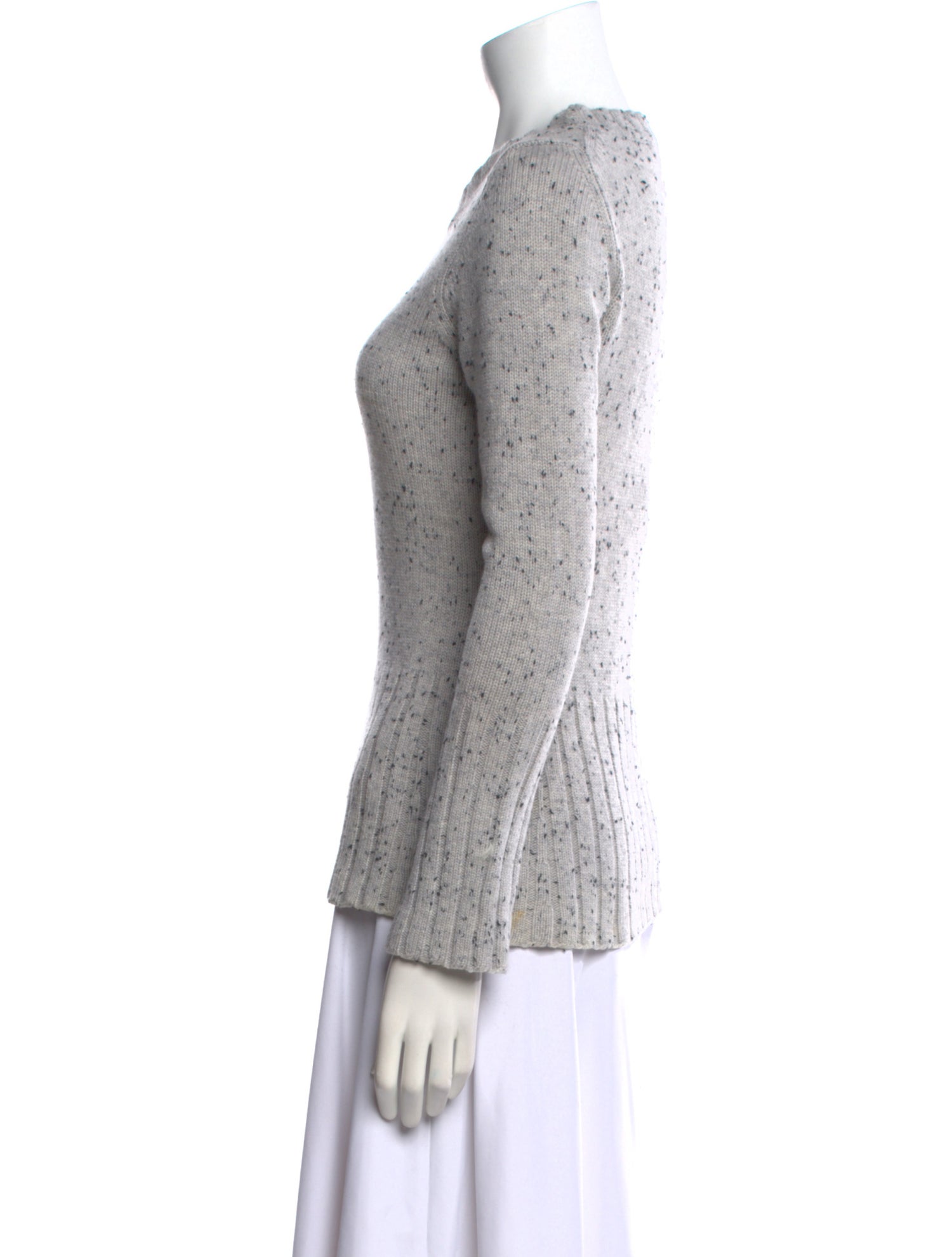 Kokun Wool Crew Neck Sweater