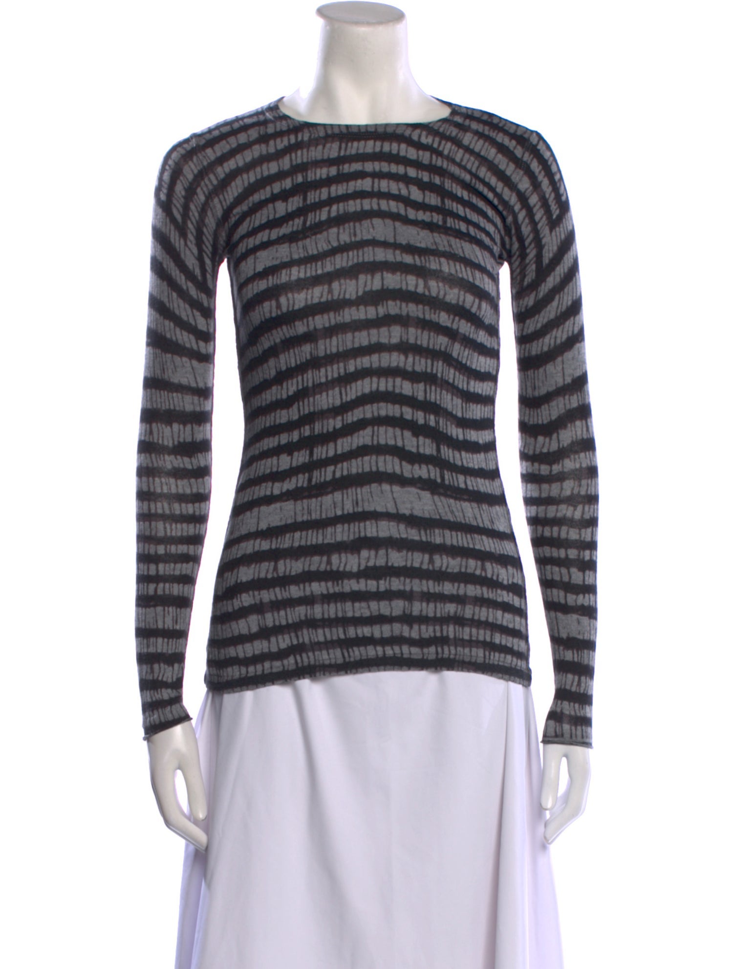 Kokun Bamboo Striped Sweater