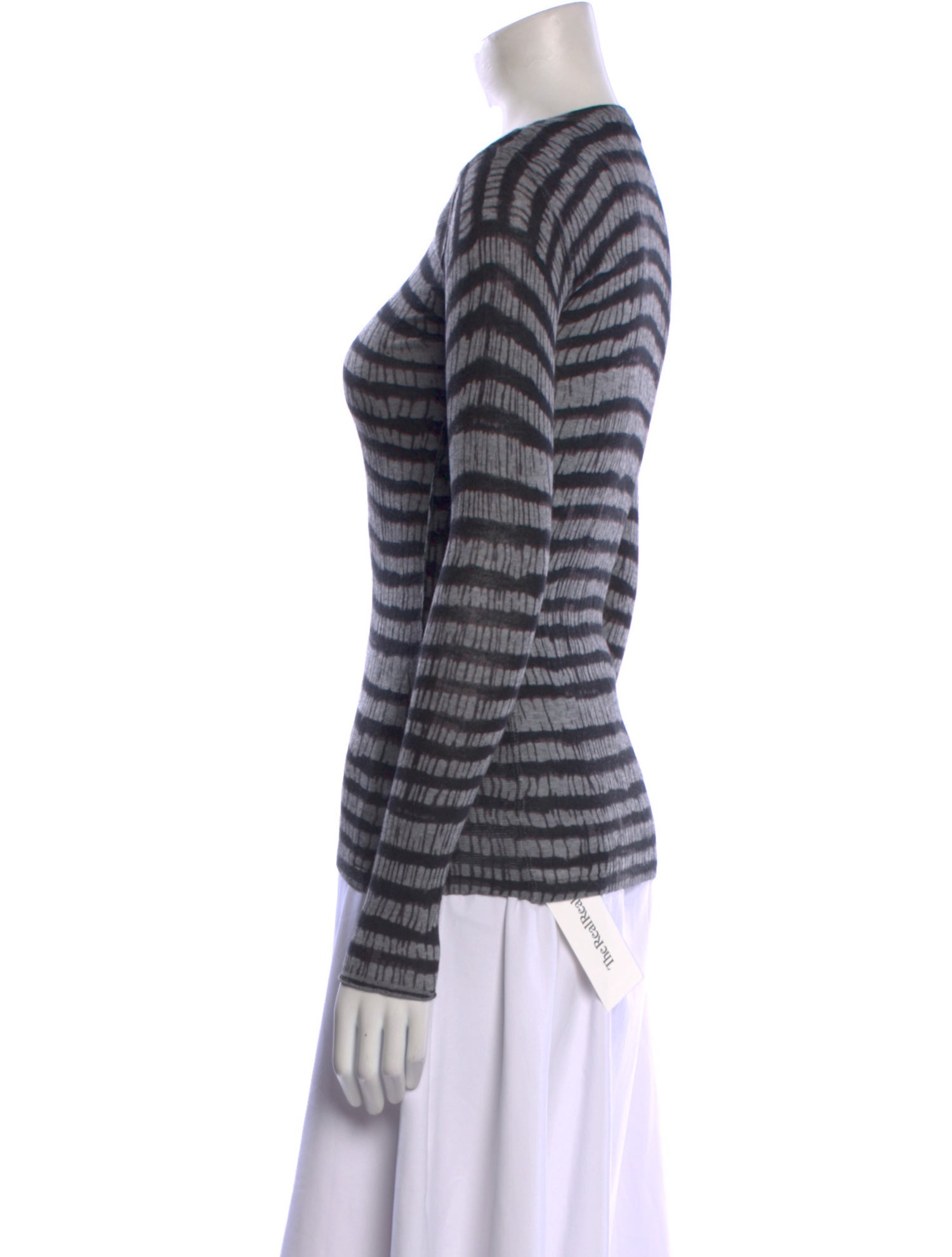 Kokun Bamboo Striped Sweater