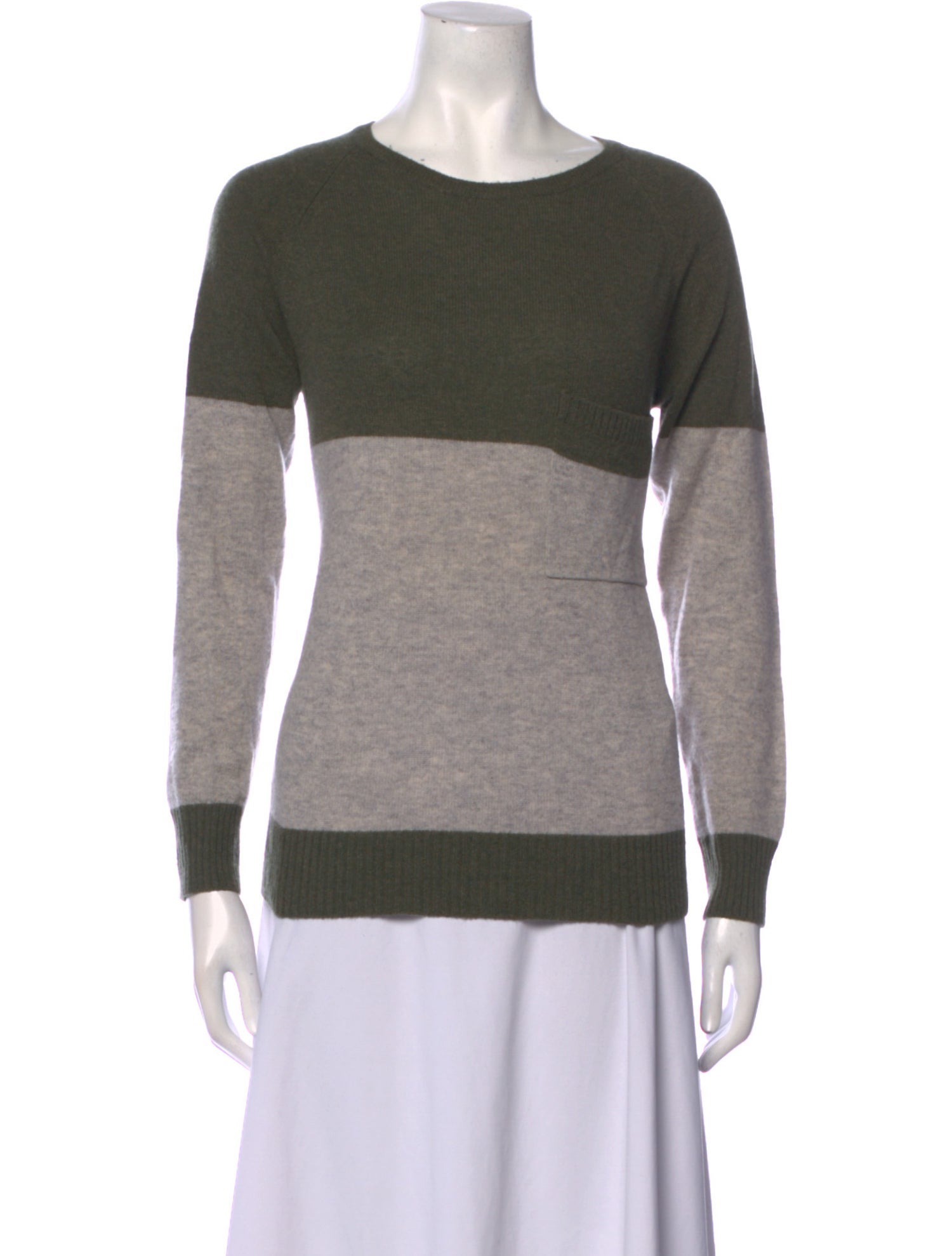 Kokun Cashmere Striped Sweater