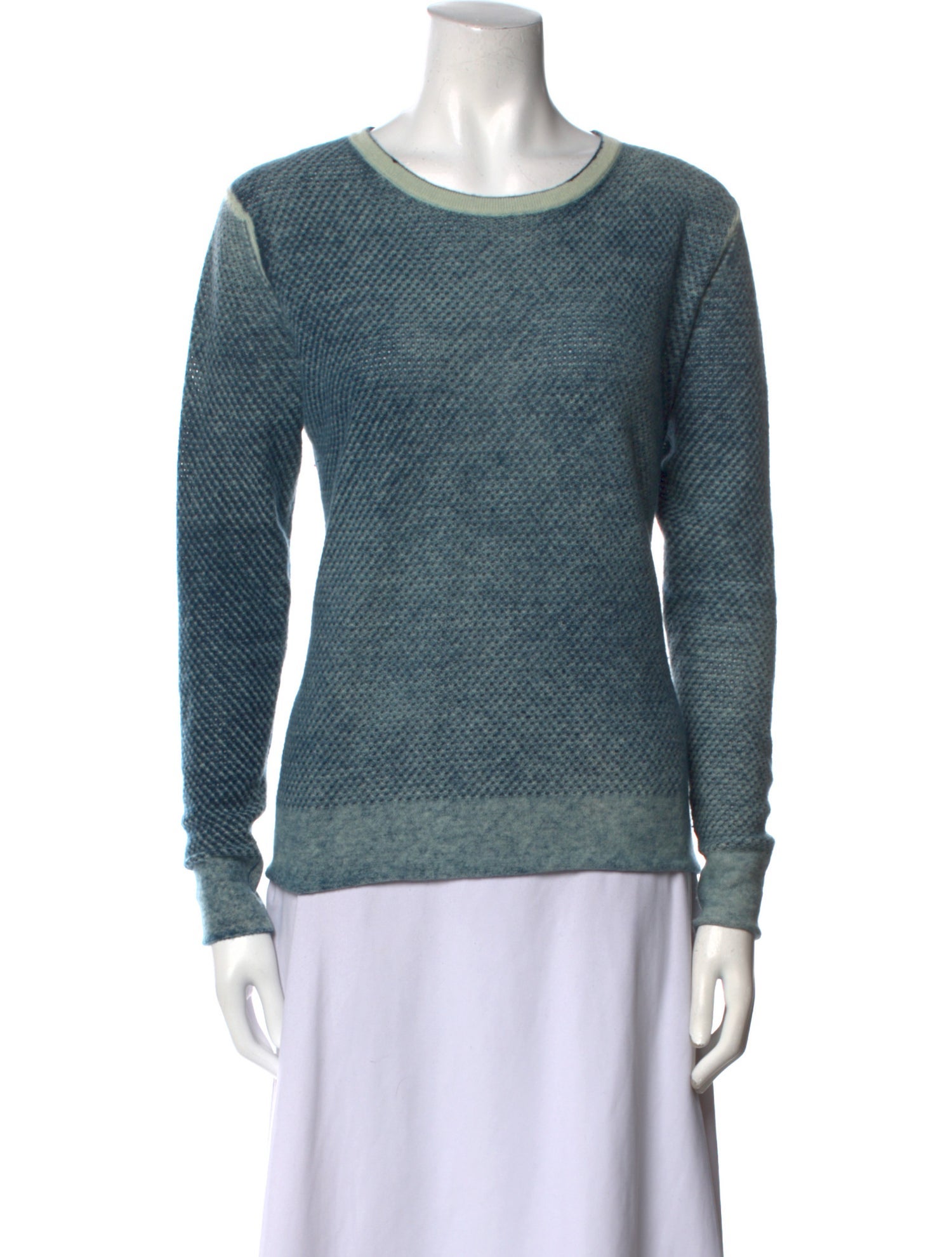 Kokun Cashmere Scoop Neck Sweater