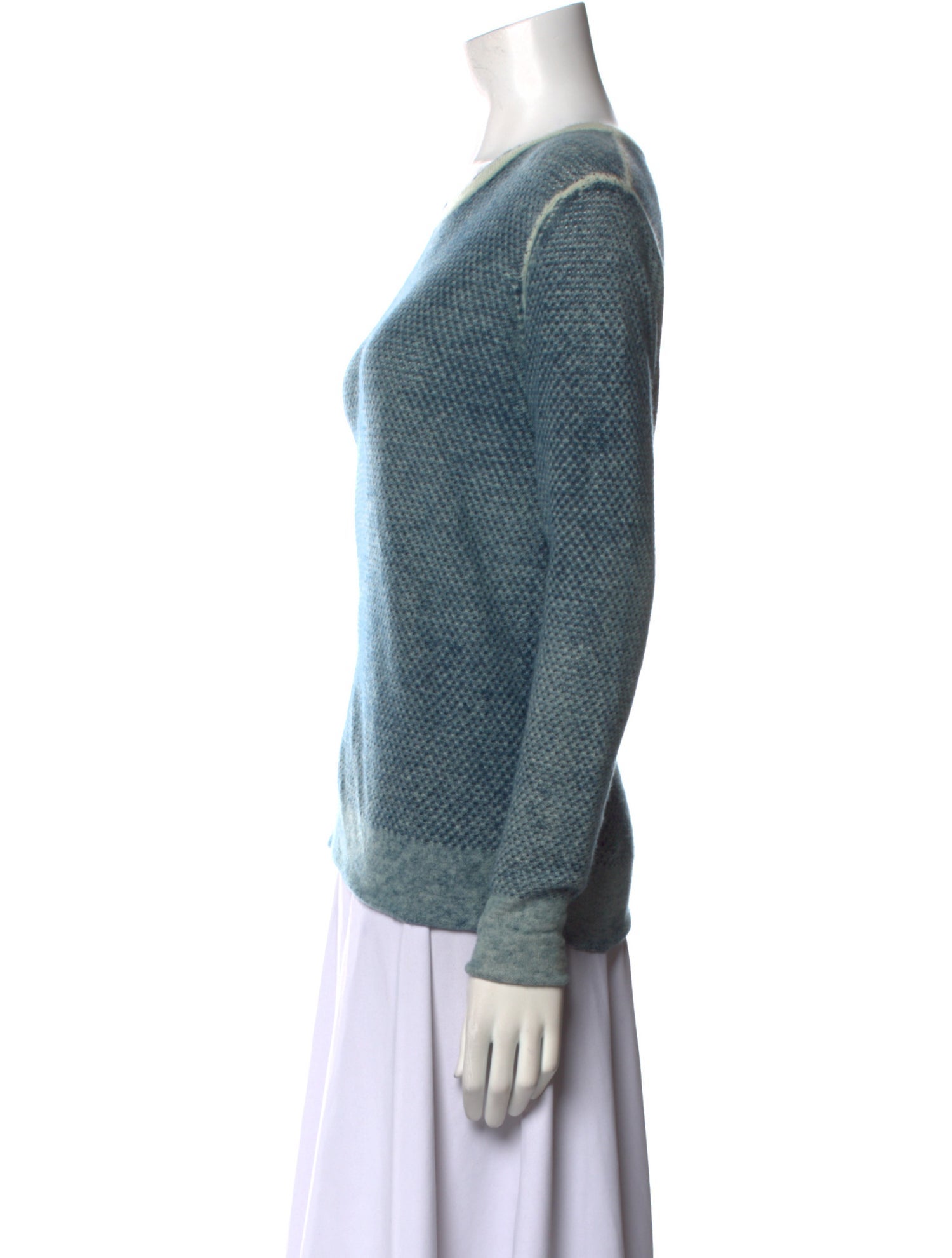 Kokun Cashmere Scoop Neck Sweater