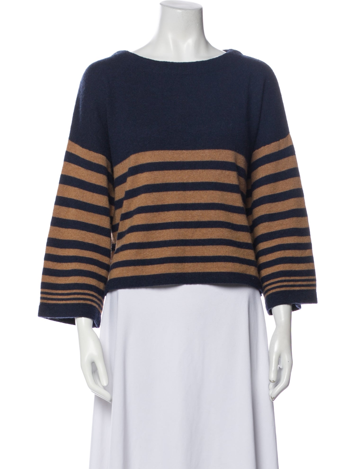 Kokun Cashmere Striped Sweater