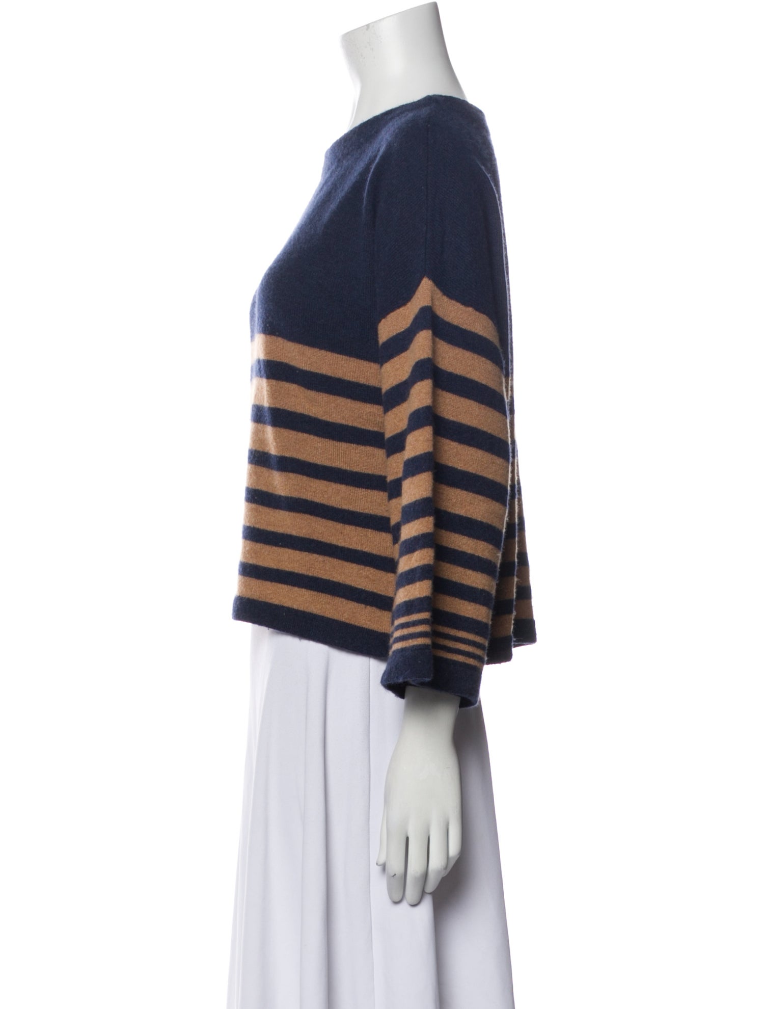 Kokun Cashmere Striped Sweater