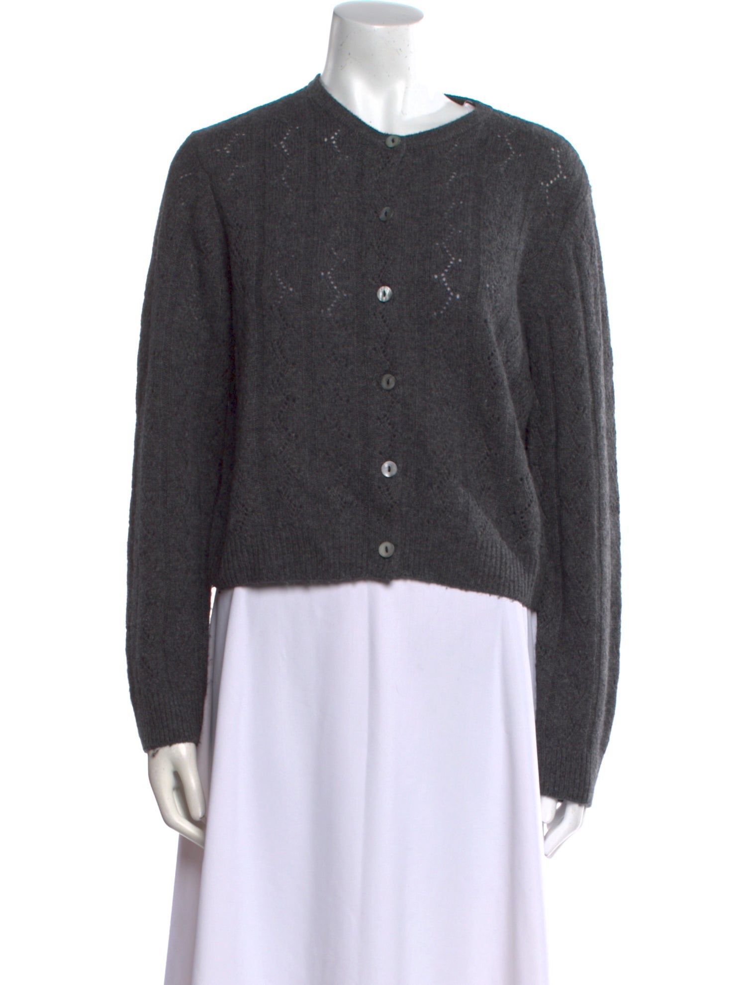 Kokun Cashmere Crew Neck Sweater