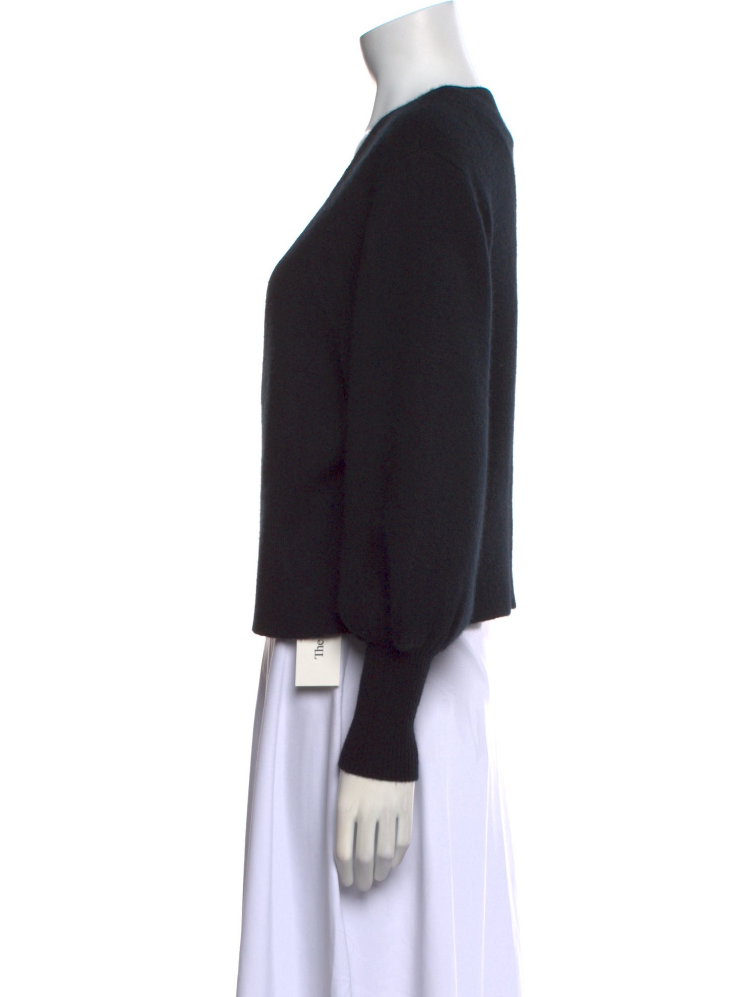 Kokun Cashmere Scoop Neck Sweater