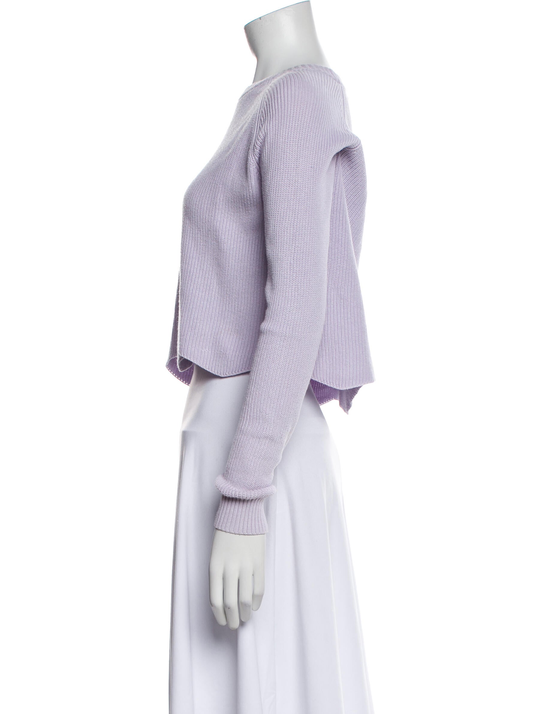 Kokun Bateau Neckline Sweater