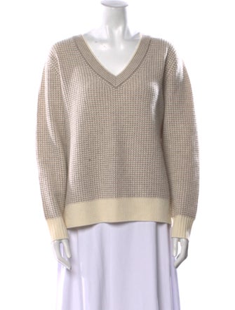 Kokun Cashmere V-Neck Sweater