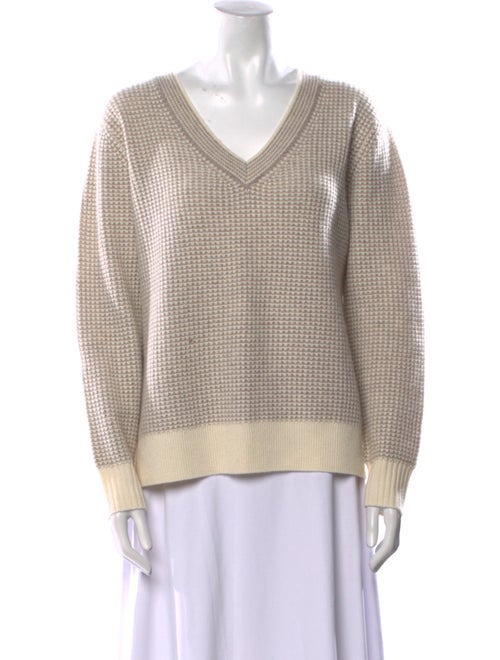 Kokun Cashmere V-Neck Sweater