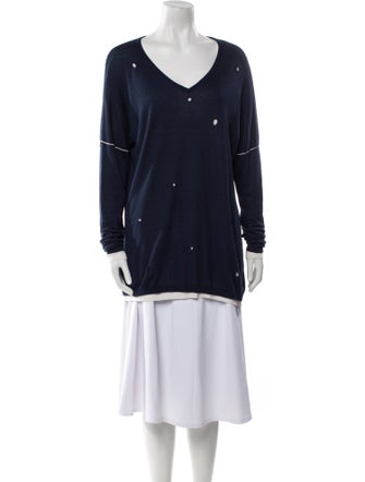 Kokun Bamboo V-Neck Sweater