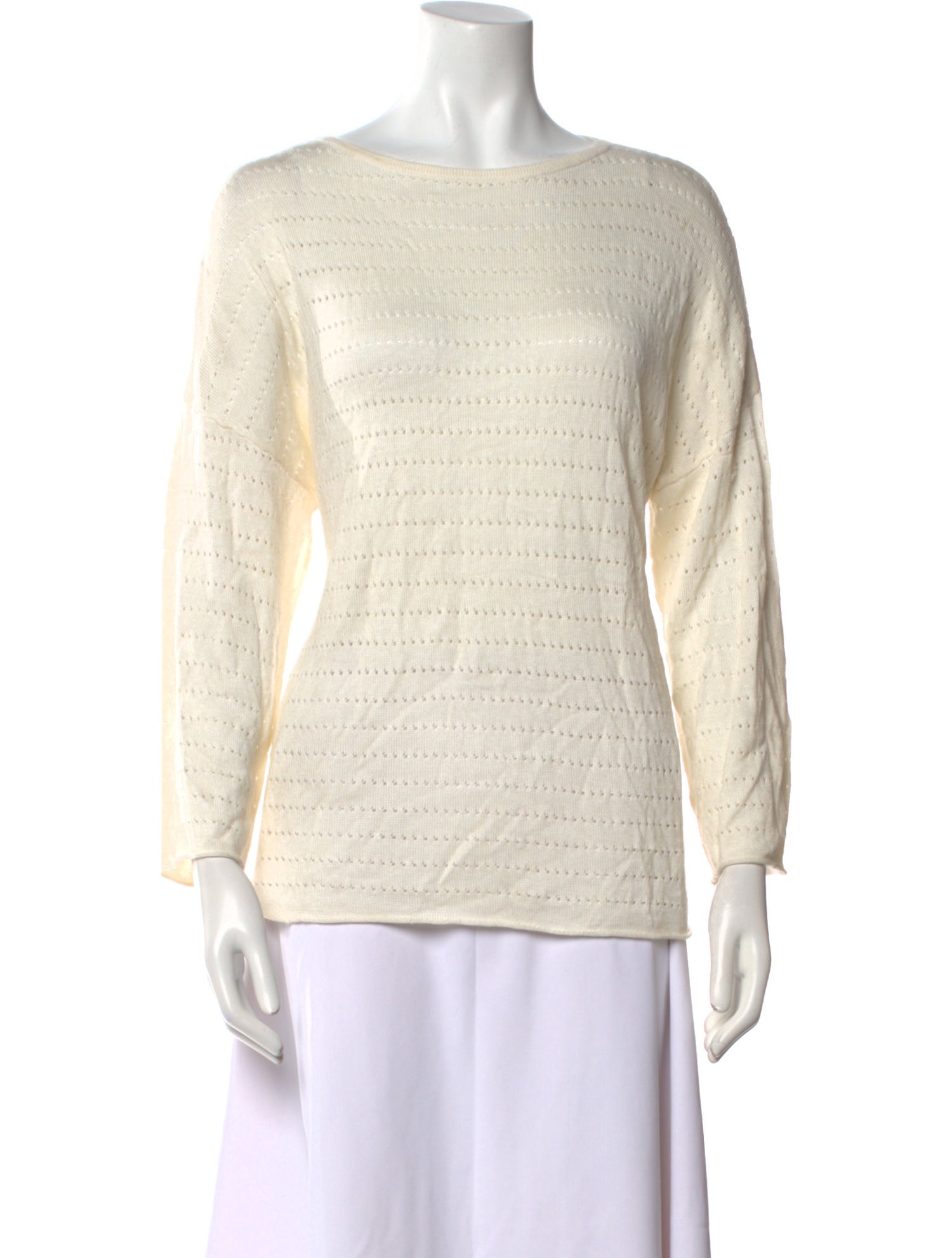 Kokun Bamboo Bateau Neckline Sweater