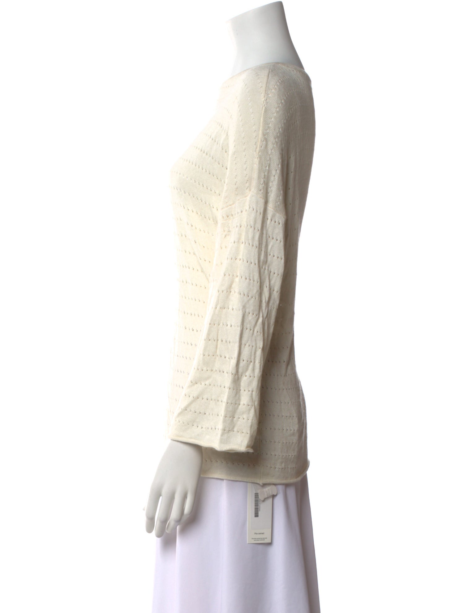 Kokun Bamboo Bateau Neckline Sweater