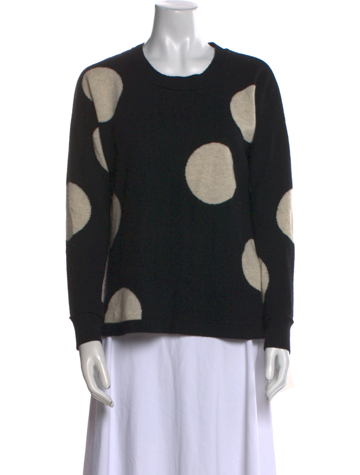 Kokun Cashmere Printed Sweater