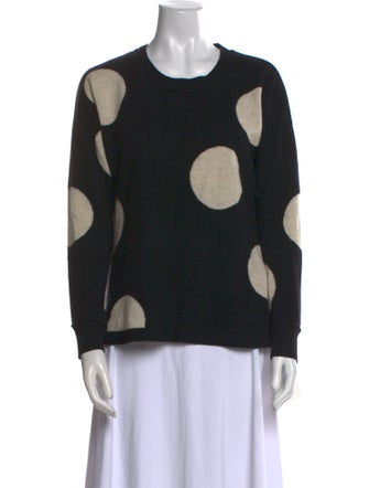 Kokun Cashmere Printed Sweater