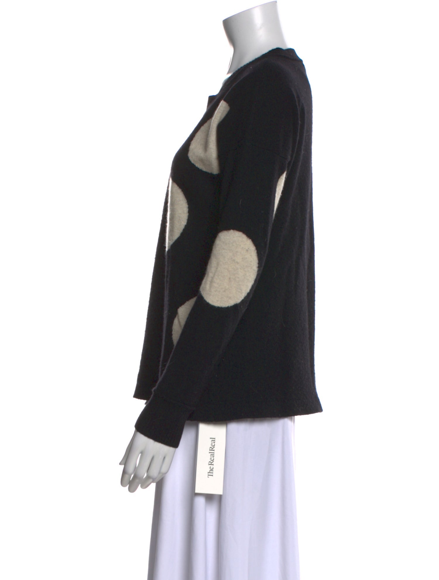 Kokun Cashmere Printed Sweater