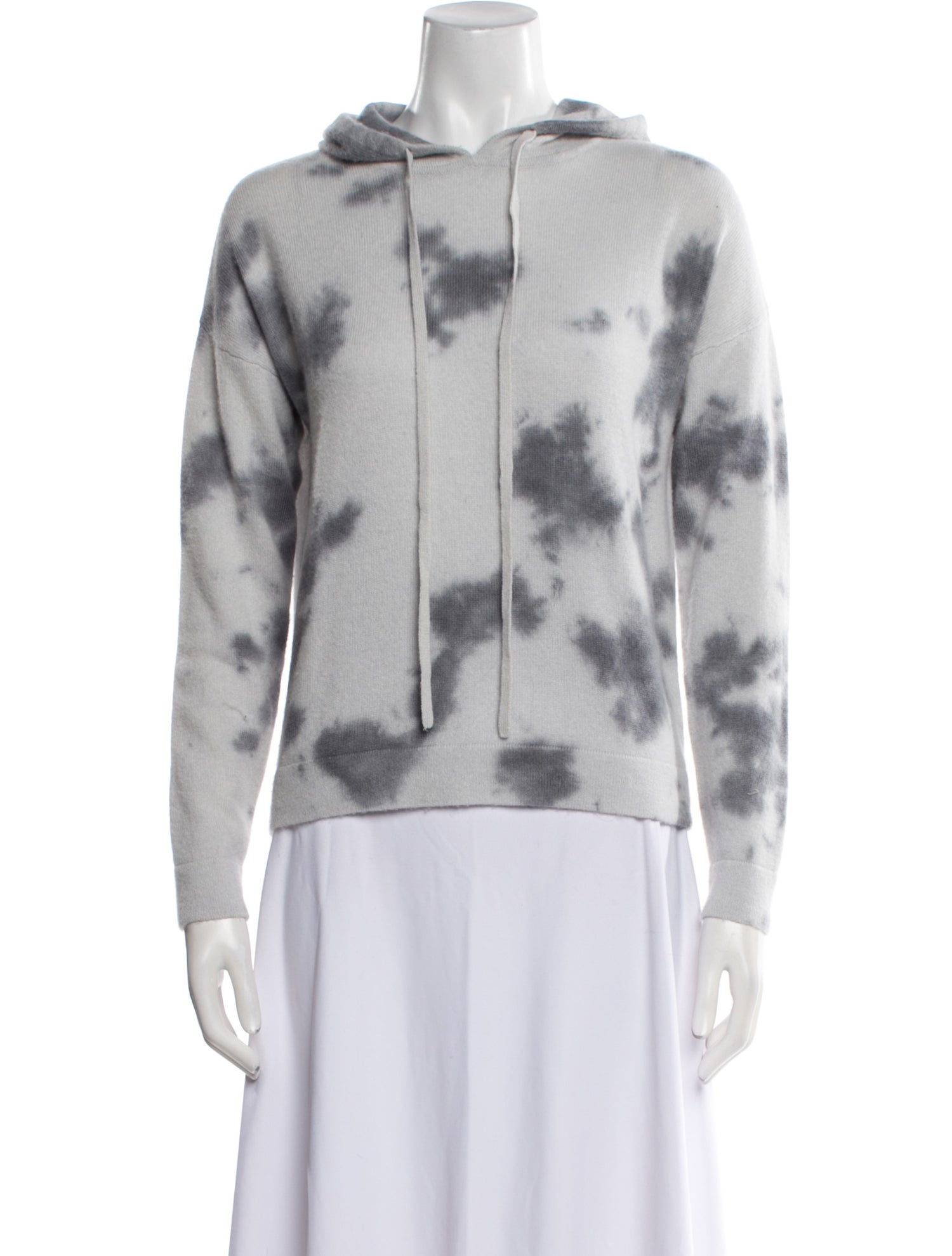 Kokun Cashmere Tie-Dye Print Sweater