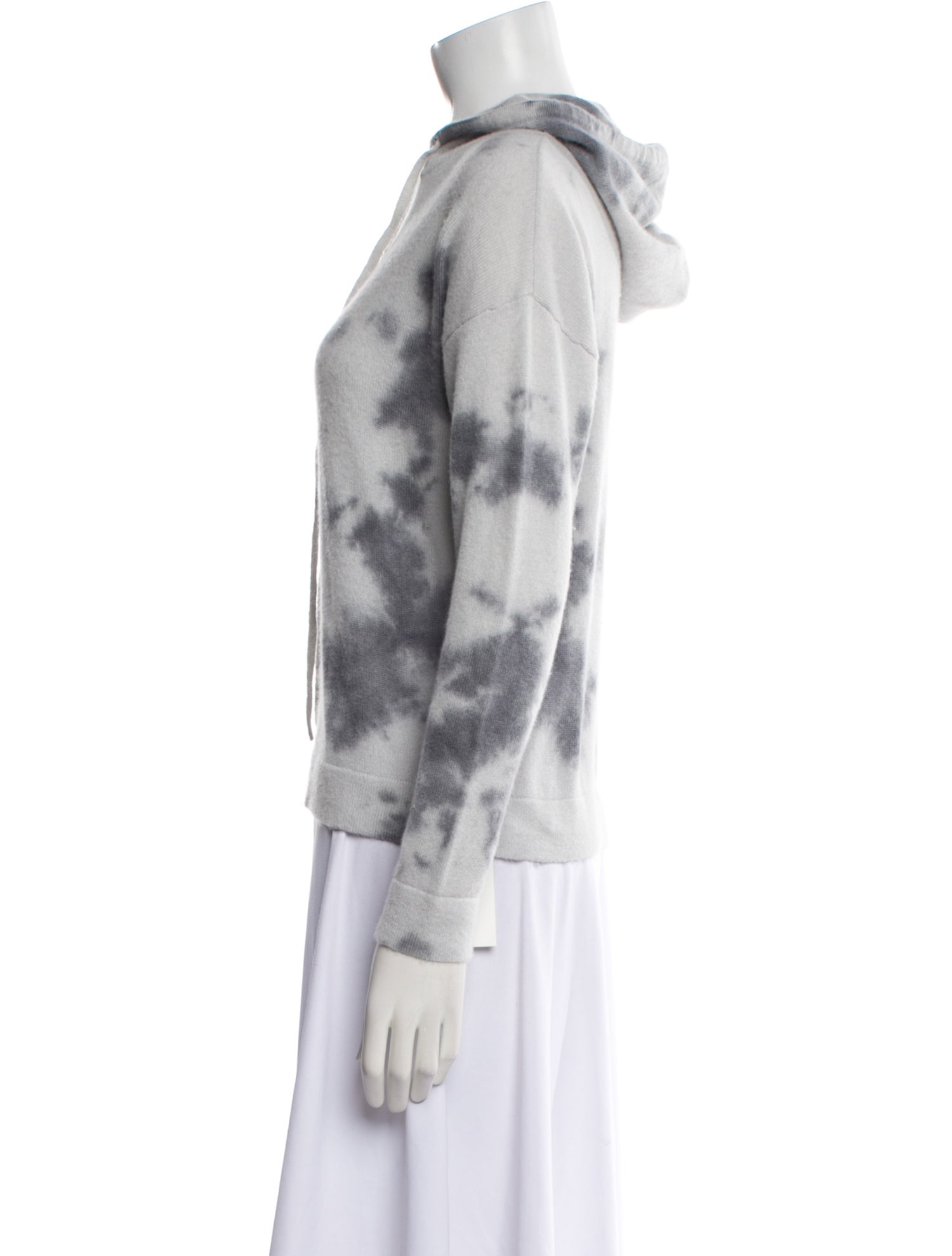Kokun Cashmere Tie-Dye Print Sweater