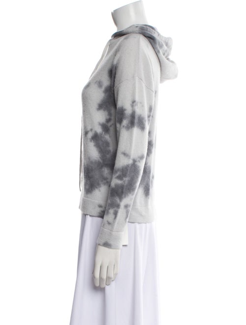 Kokun Cashmere Tie-Dye Print Sweater