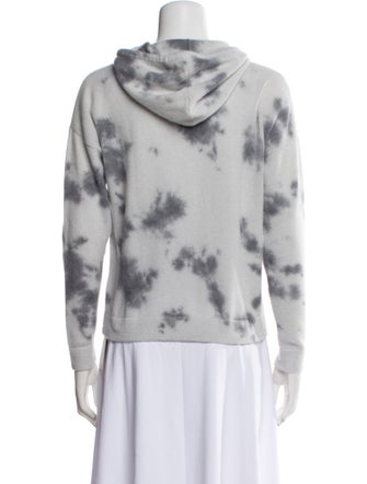 Kokun Cashmere Tie-Dye Print Sweater