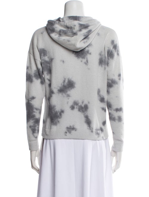 Kokun Cashmere Tie-Dye Print Sweater