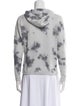 Kokun Cashmere Tie-Dye Print Sweater