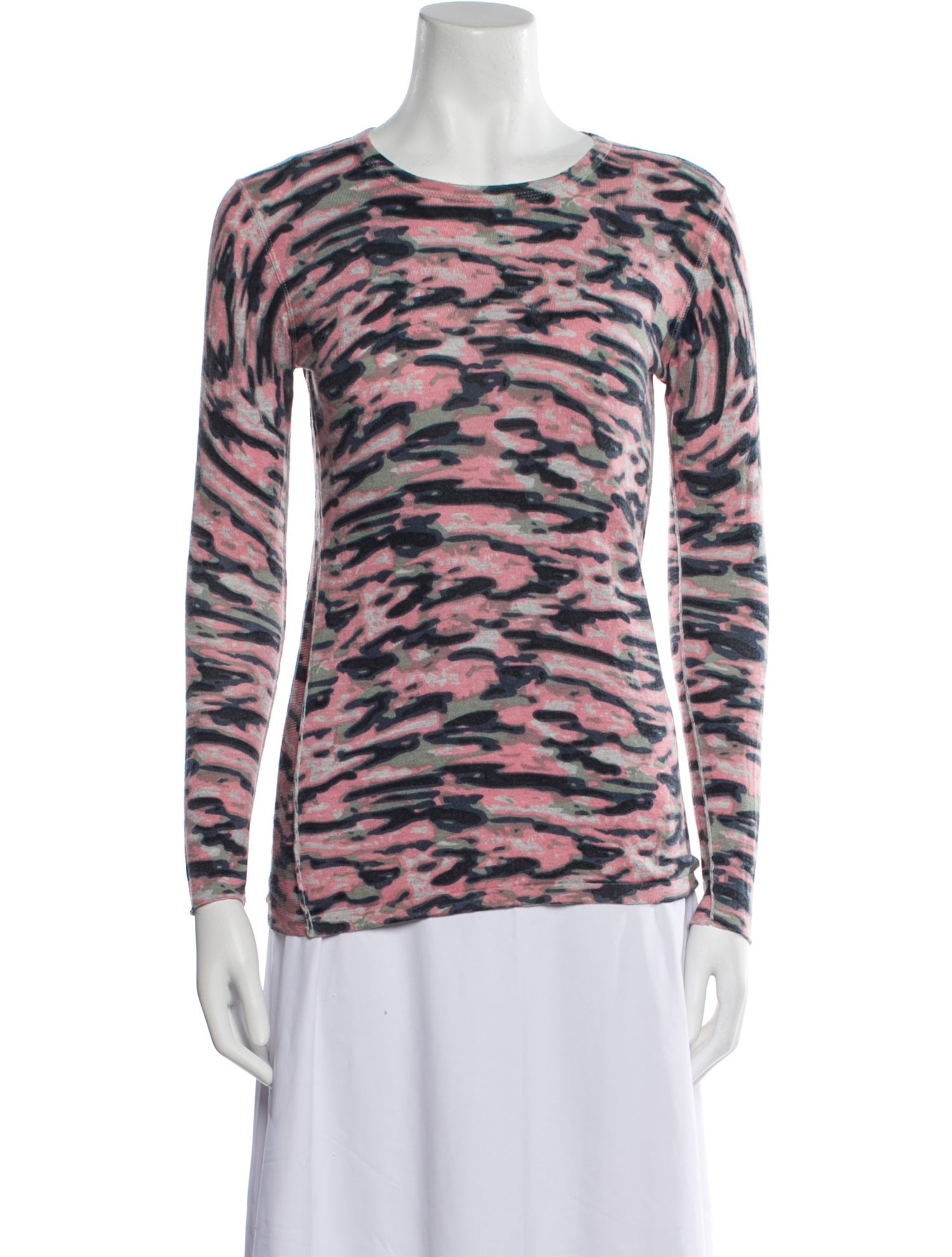 Kokun Bamboo Printed Sweater