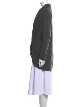 Kokun Cashmere Open Front Sweater