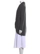 Kokun Cashmere Open Front Sweater