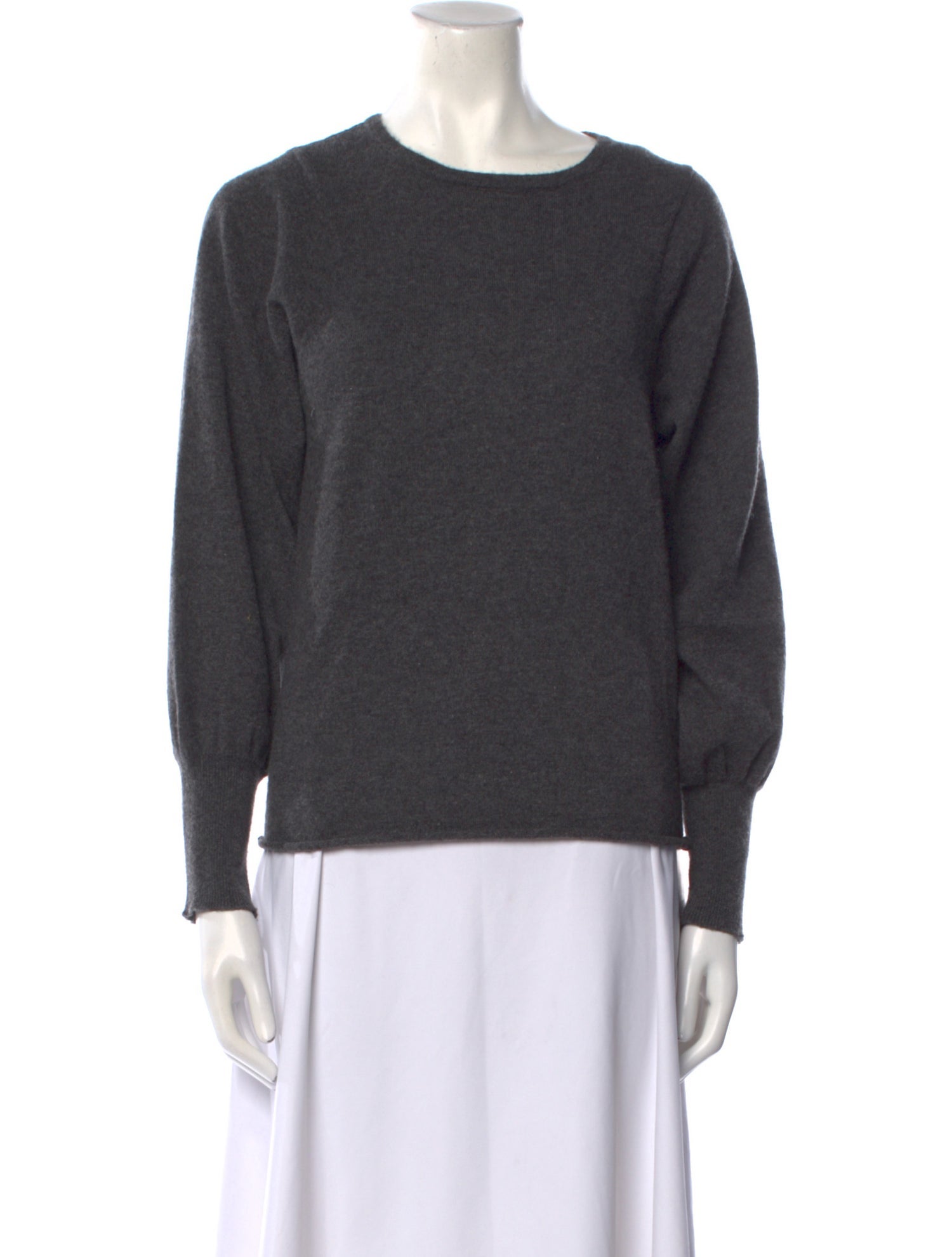 Kokun Cashmere Scoop Neck Sweater