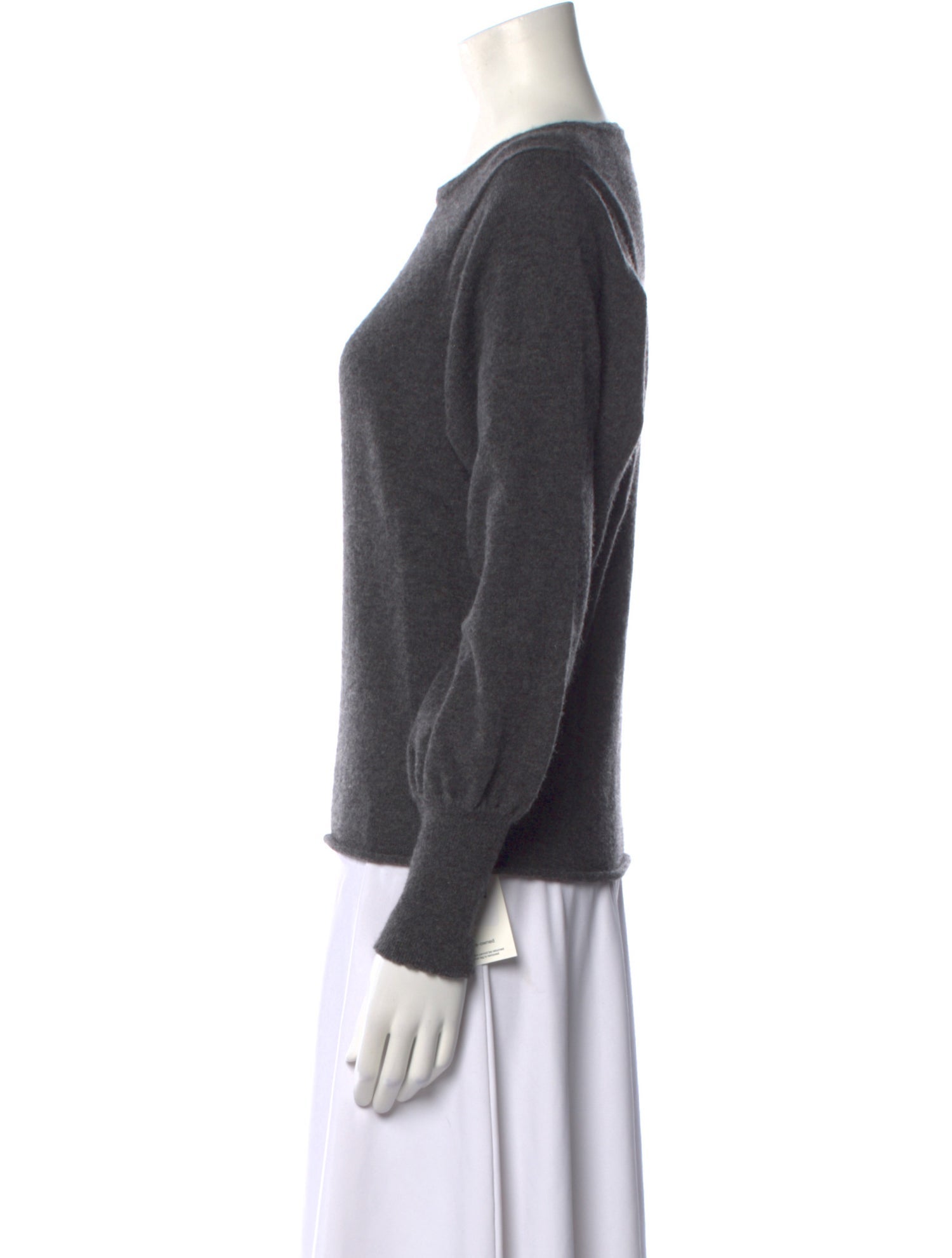 Kokun Cashmere Scoop Neck Sweater