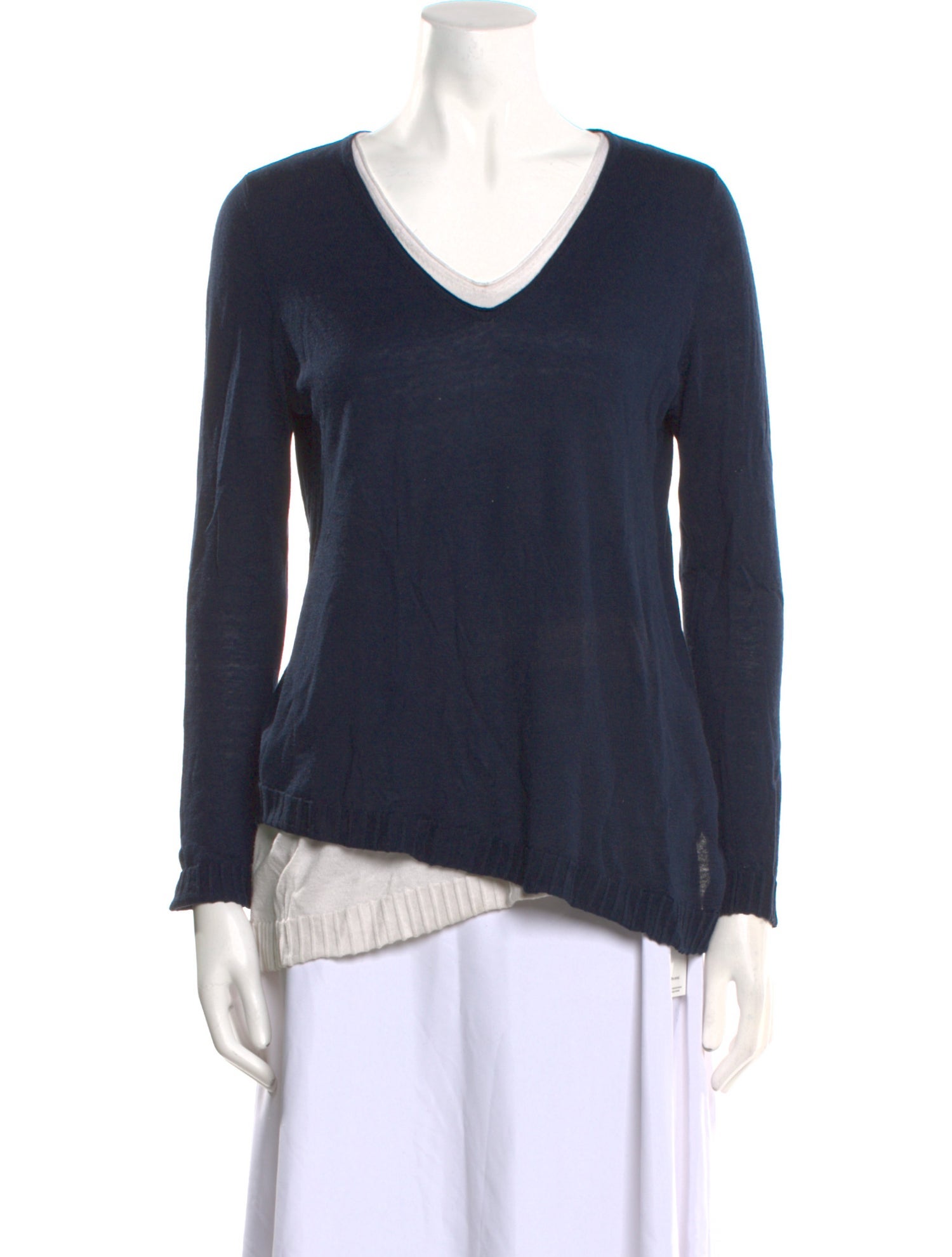 Kokun Bamboo V-Neck Sweater
