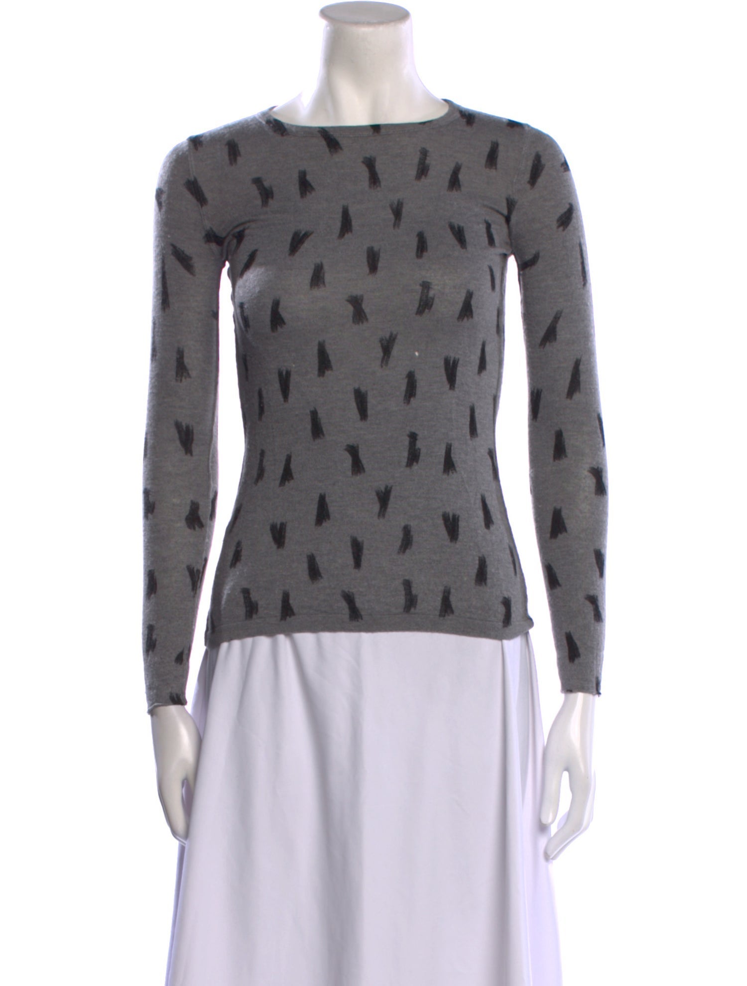 Kokun Bamboo Printed Sweater