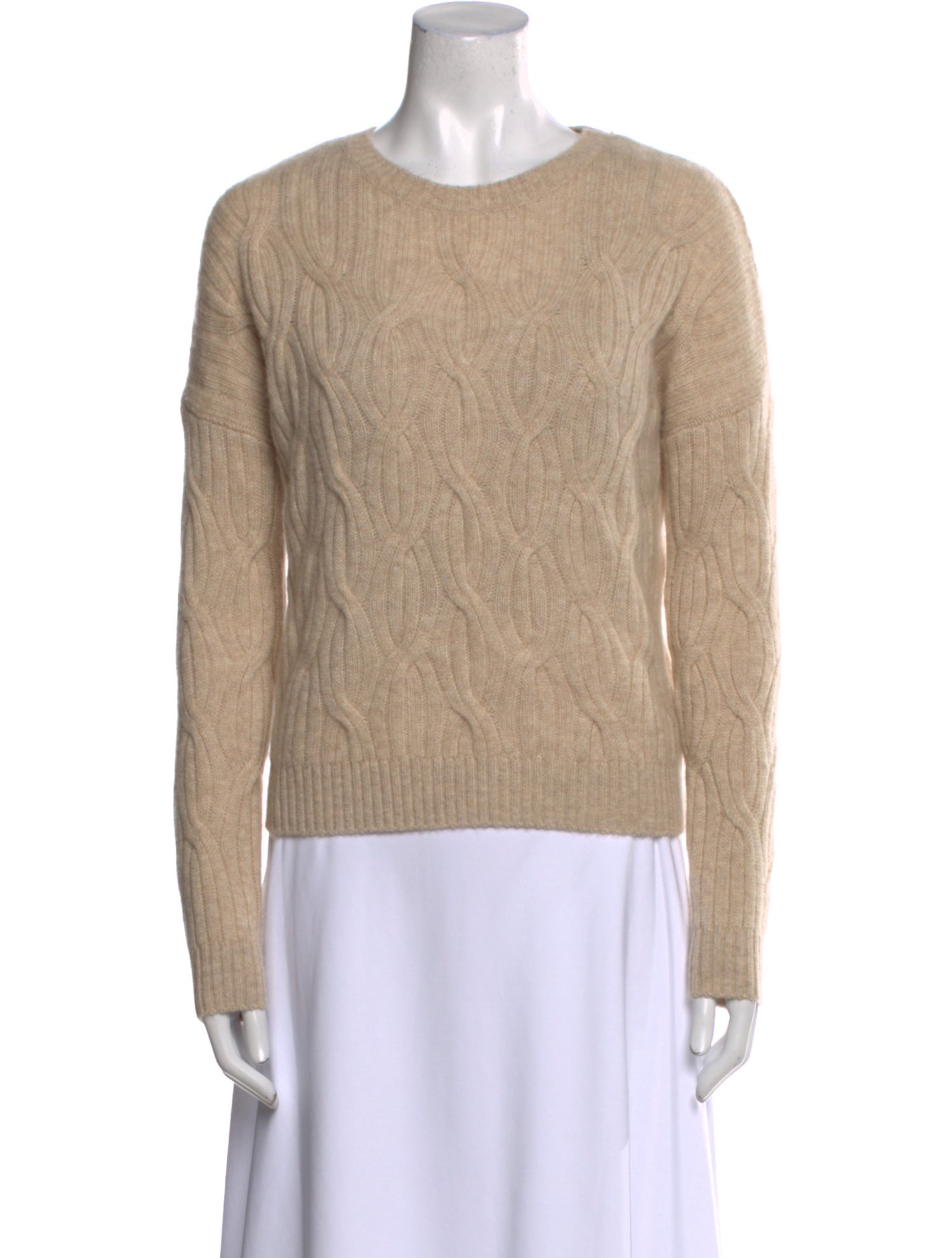 Kokun Cashmere Scoop Neck Sweater