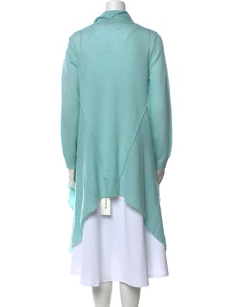 Kokun Cashmere Open Front Sweater