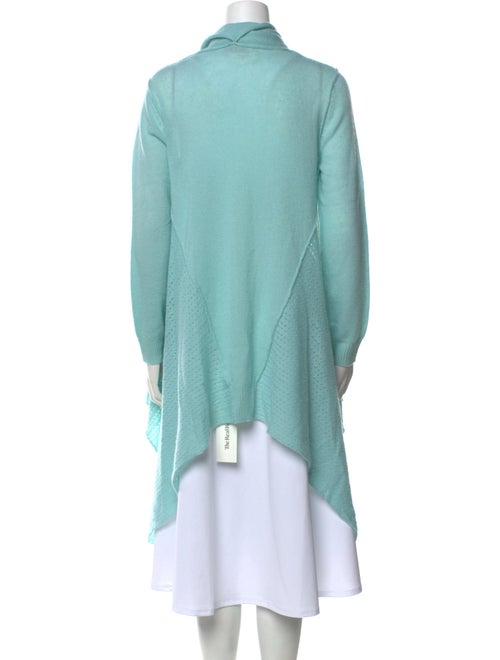 Kokun Cashmere Open Front Sweater