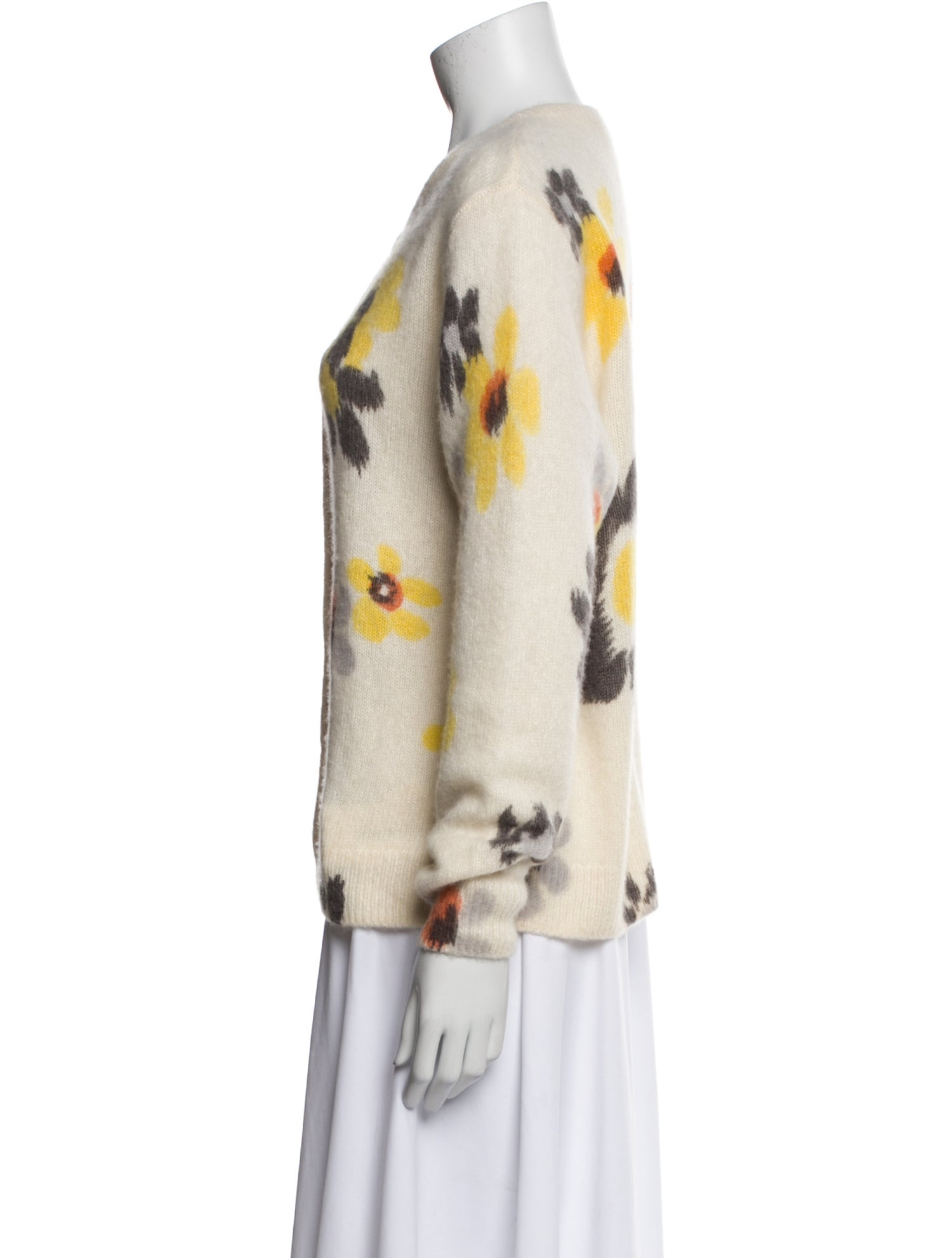 Kokun Cashmere Printed Sweater