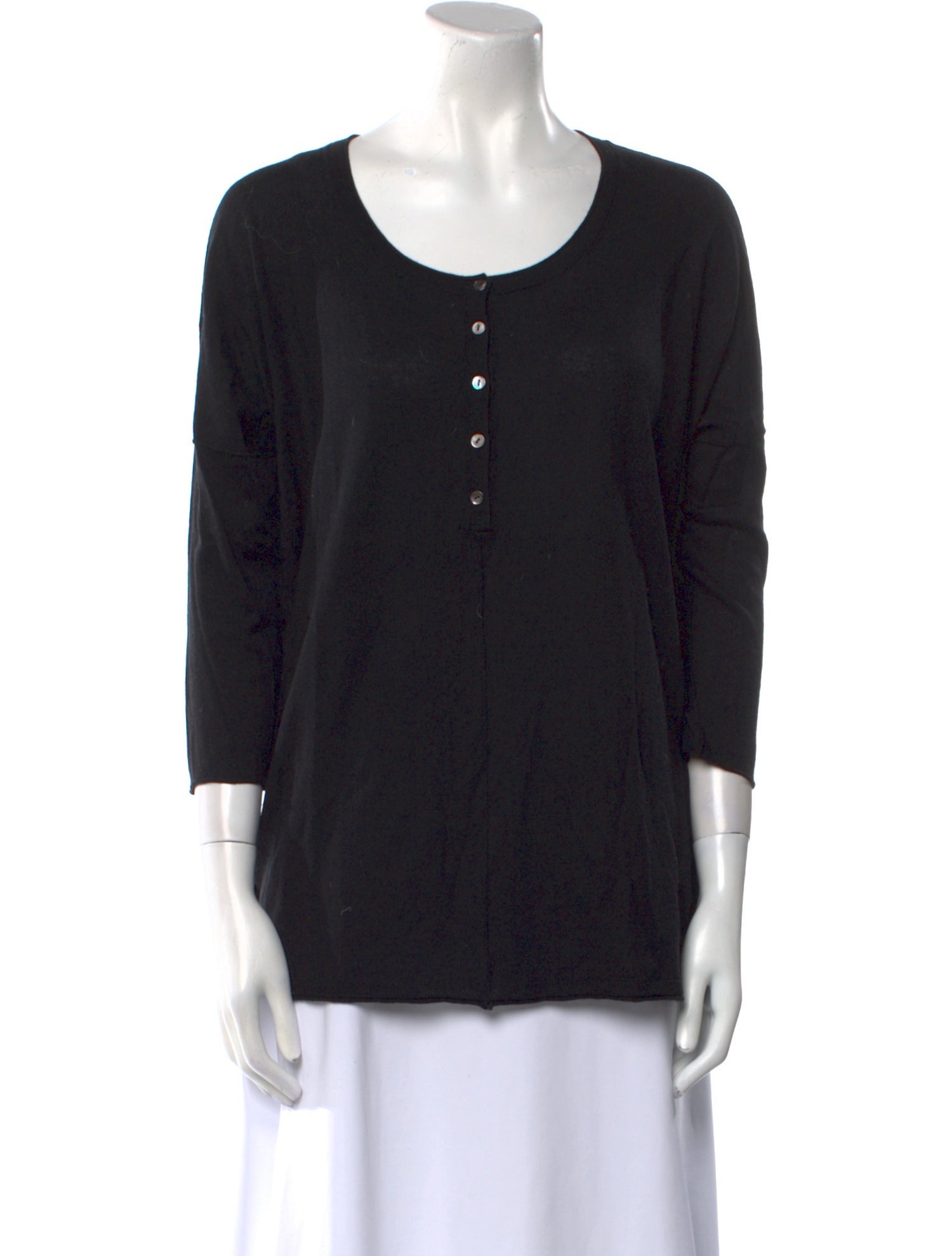 Kokun Bamboo Scoop Neck Sweater