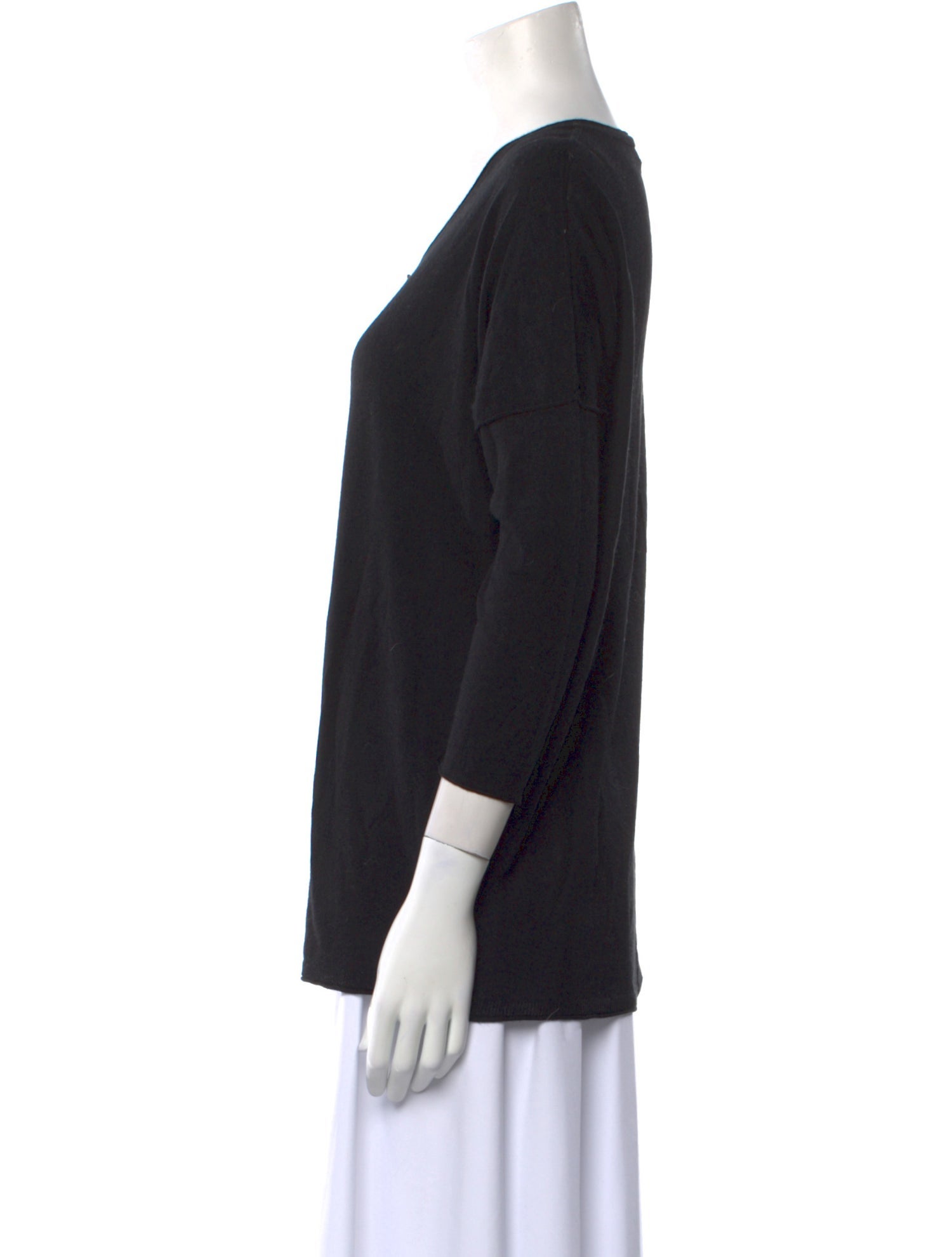 Kokun Bamboo Scoop Neck Sweater