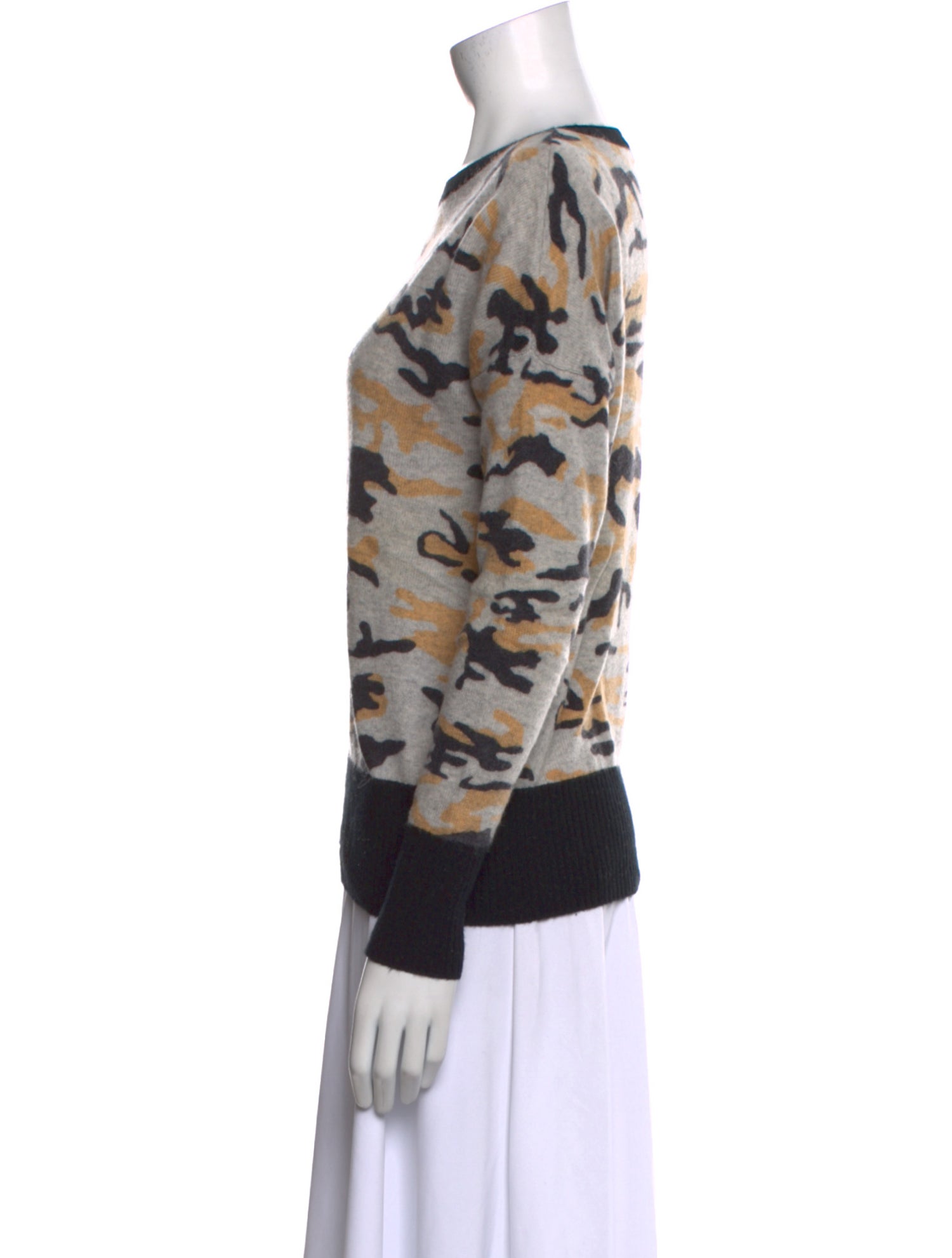 Kokun Cashmere Printed Sweater