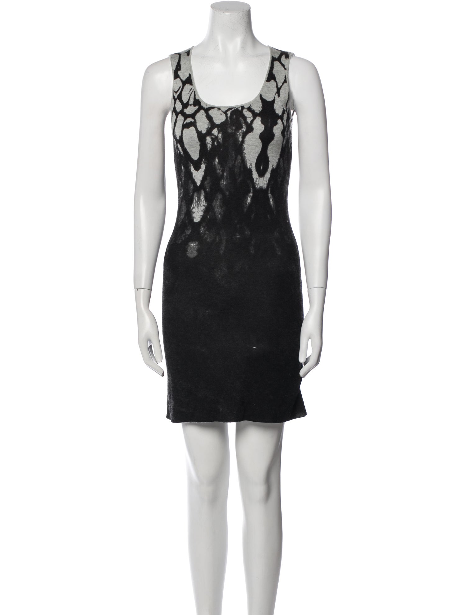 Kokun Printed Mini Dress