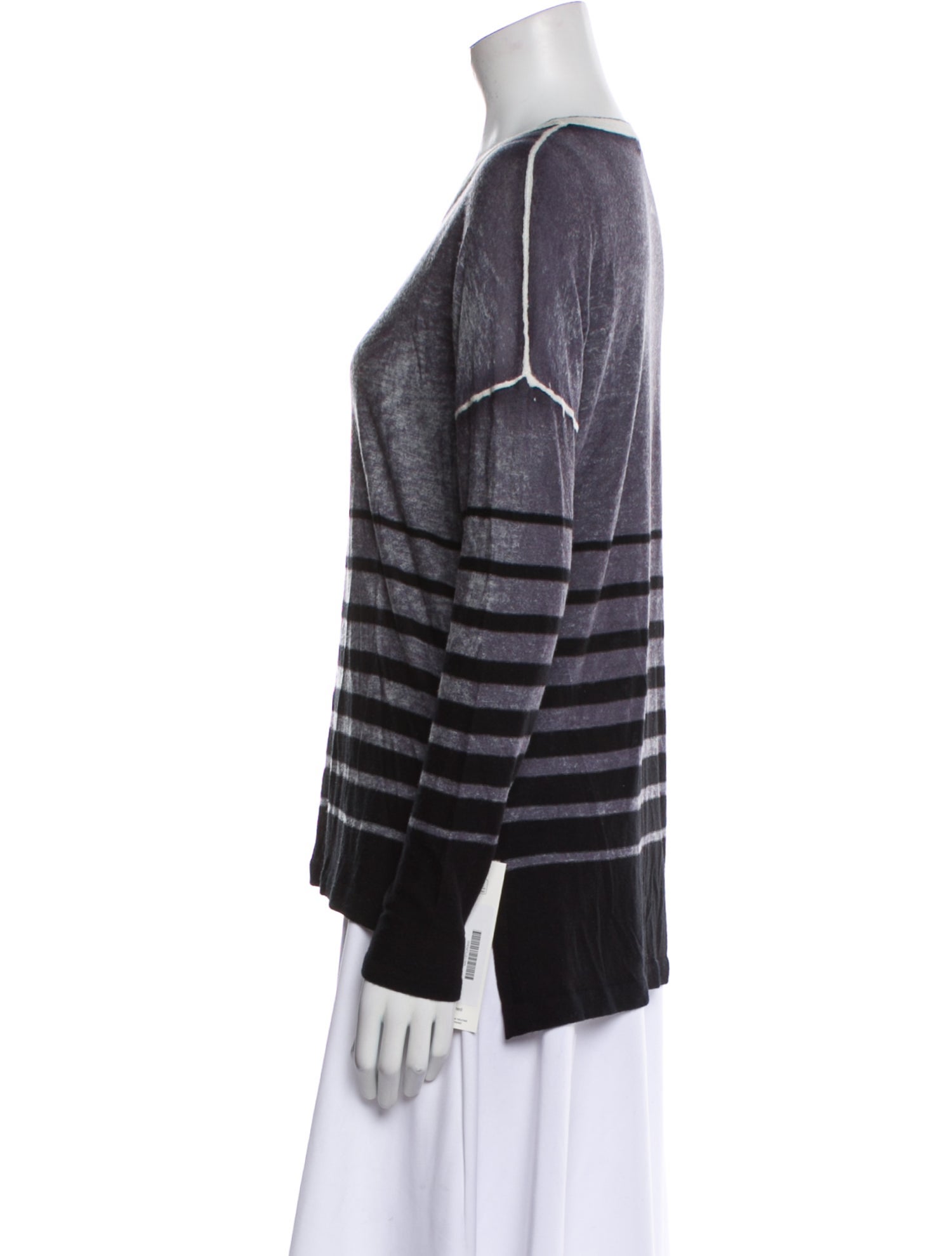 Kokun Bamboo Striped Sweater