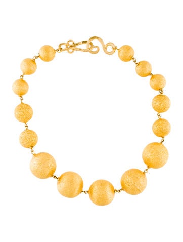 Stephanie Kantis Bead Strand Small Sphere Necklace