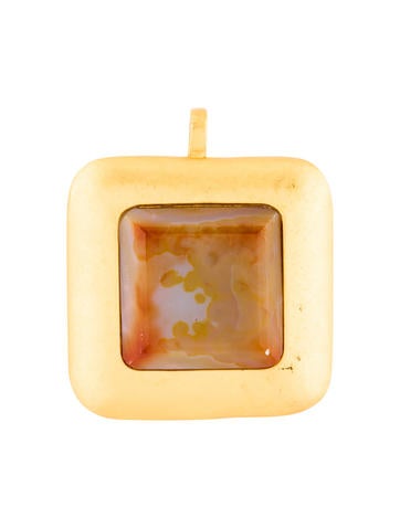 Stephanie Kantis Pendant Necklace Agate Crush