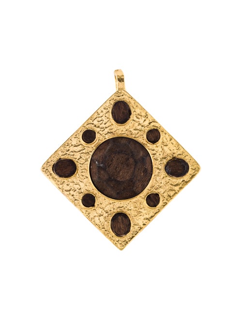 Stephanie Kantis Wood Prussia Pendant