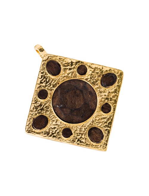 Stephanie Kantis Wood Prussia Pendant