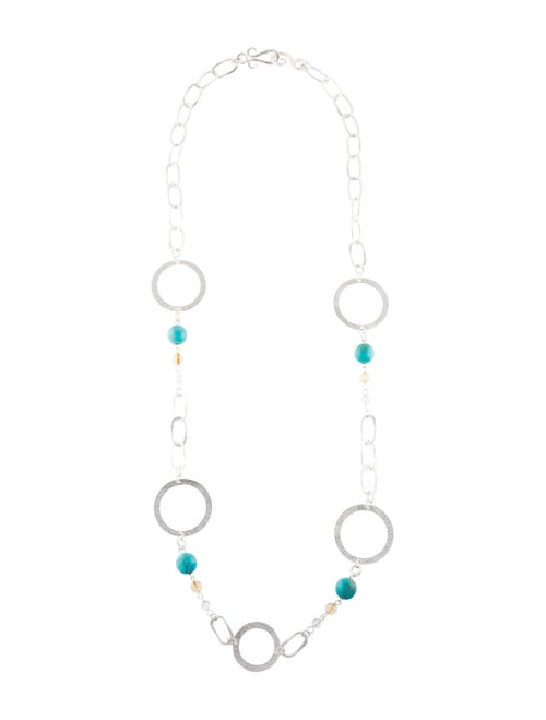 Stephanie Kantis Multistone Love Necklace