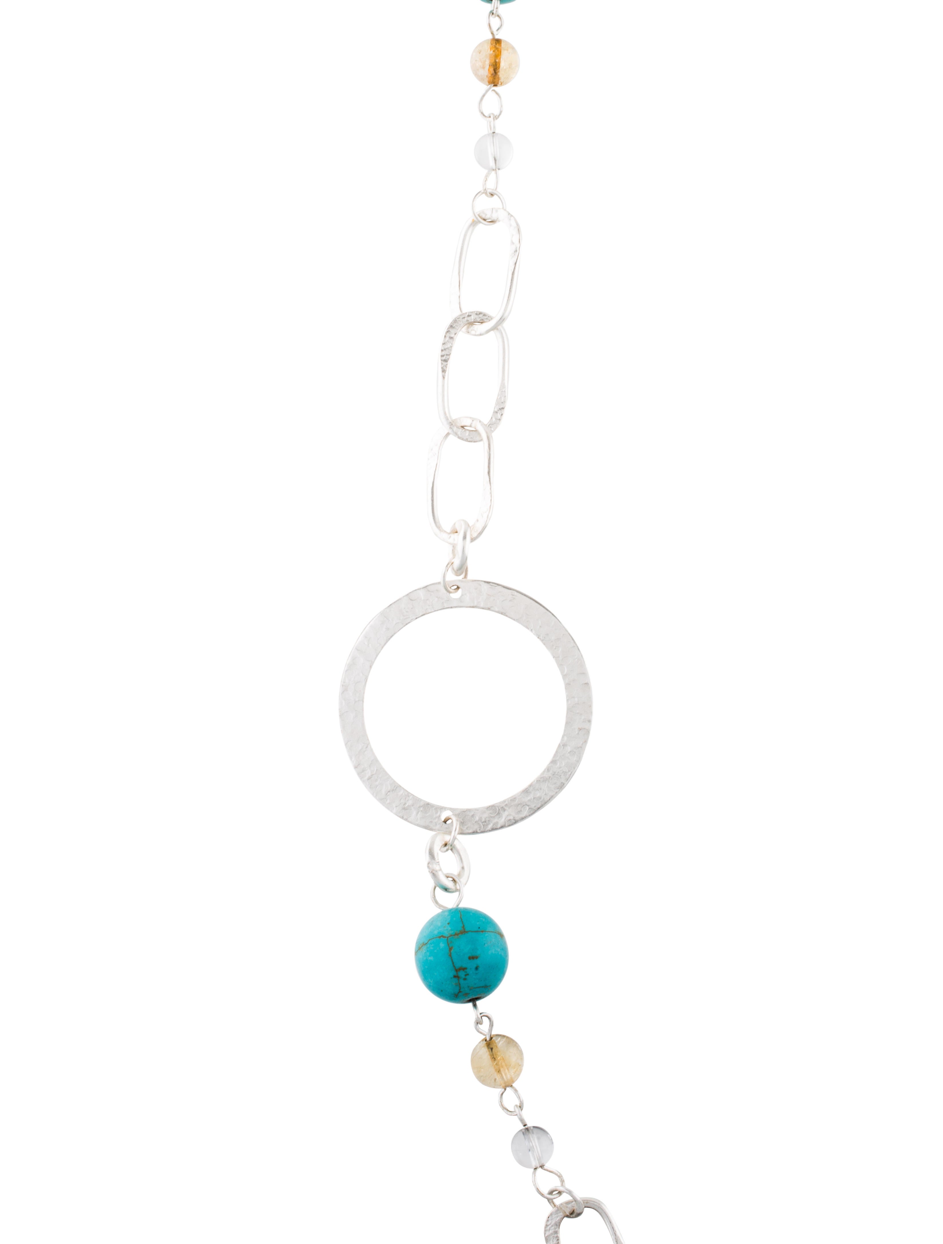 Stephanie Kantis Multistone Love Necklace